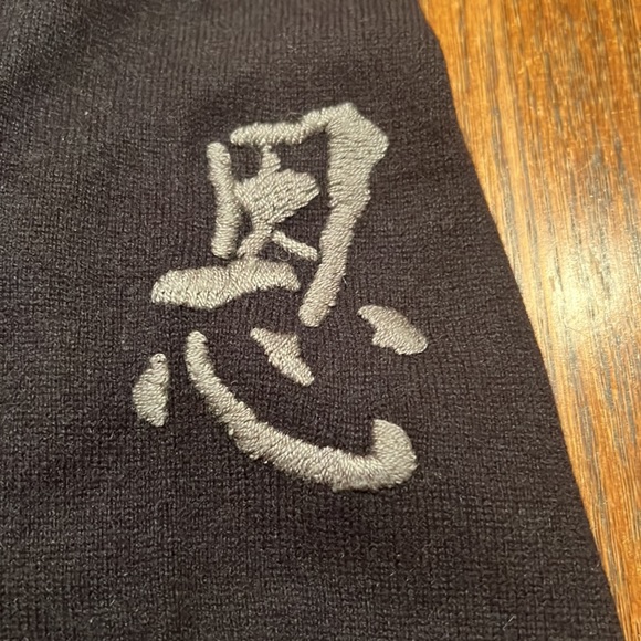 Raw 7 Vintage Graphic Cashmere Pants With Snake Sword & Roses Print Size M - Picture 8 of 11